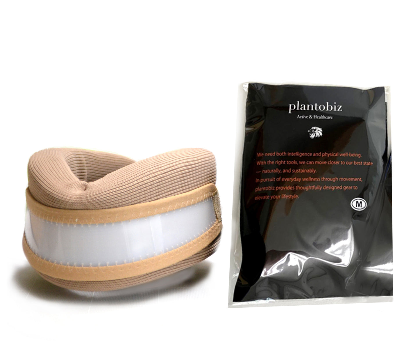 plantobiz-首と腰のサポーターセット