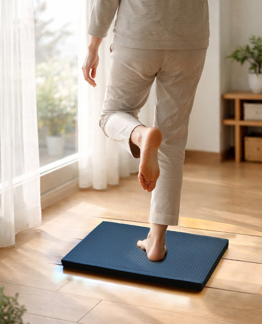 plantobiz – バランスマット 体幹トレーニング 厚さ2cm 黒