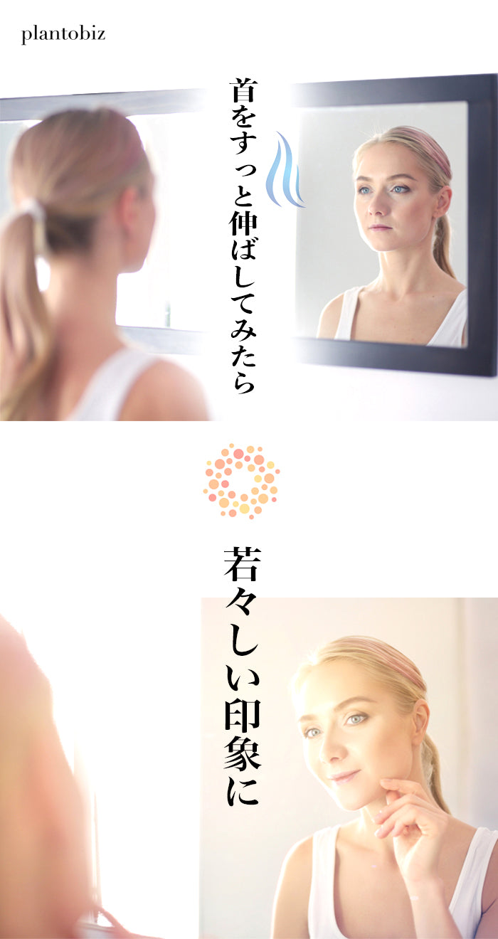 plantobiz-ストレートネック 首サポーター ネックサポーター