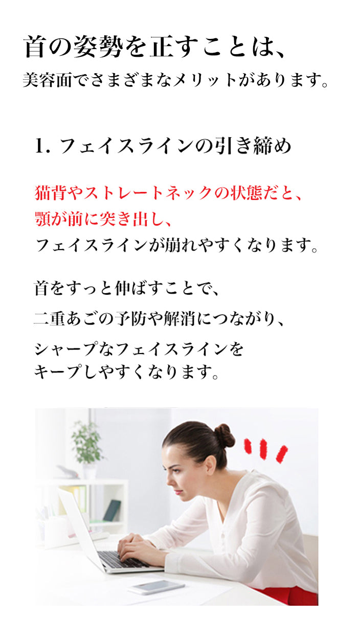 plantobiz-ストレートネック 首サポーター ネックサポーター