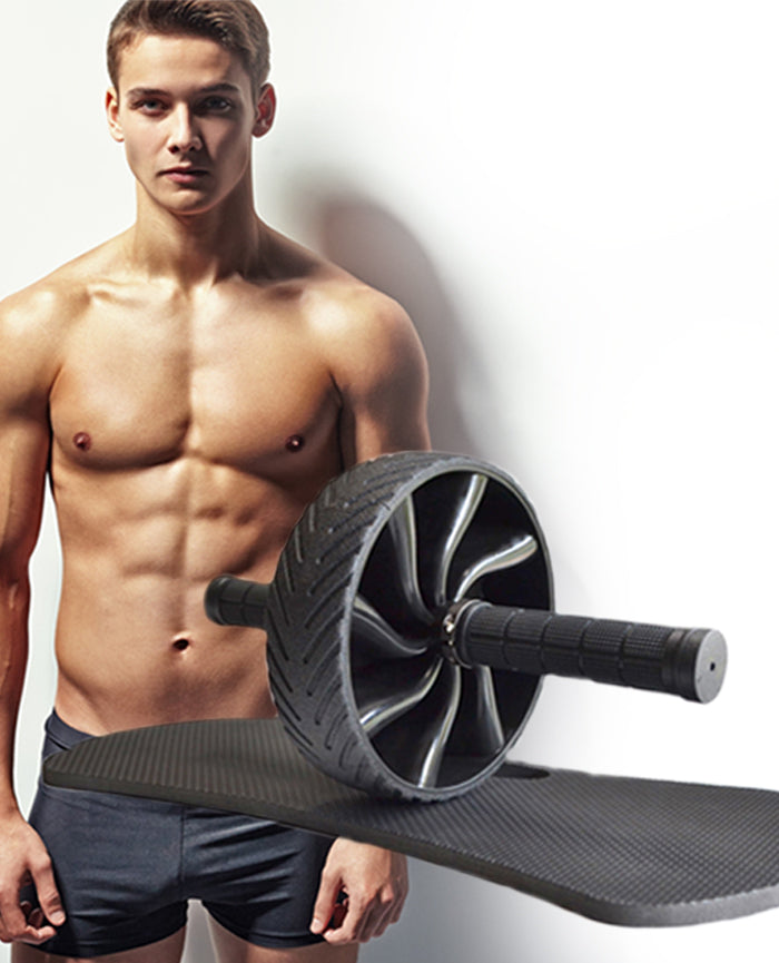 plantobiz-腹筋ローラー 上級向け 一輪タイプ