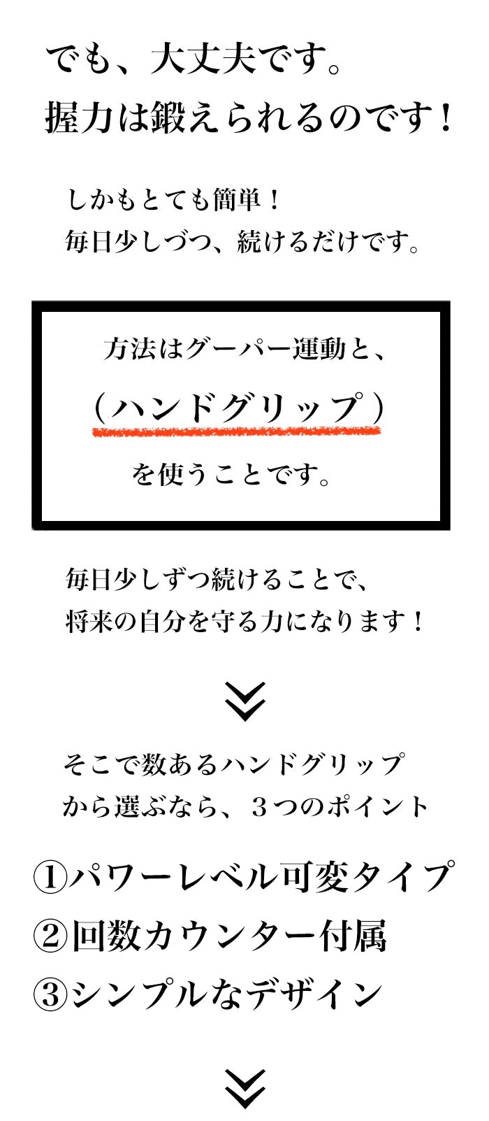 plantobiz HandGrip 5KG-60KG