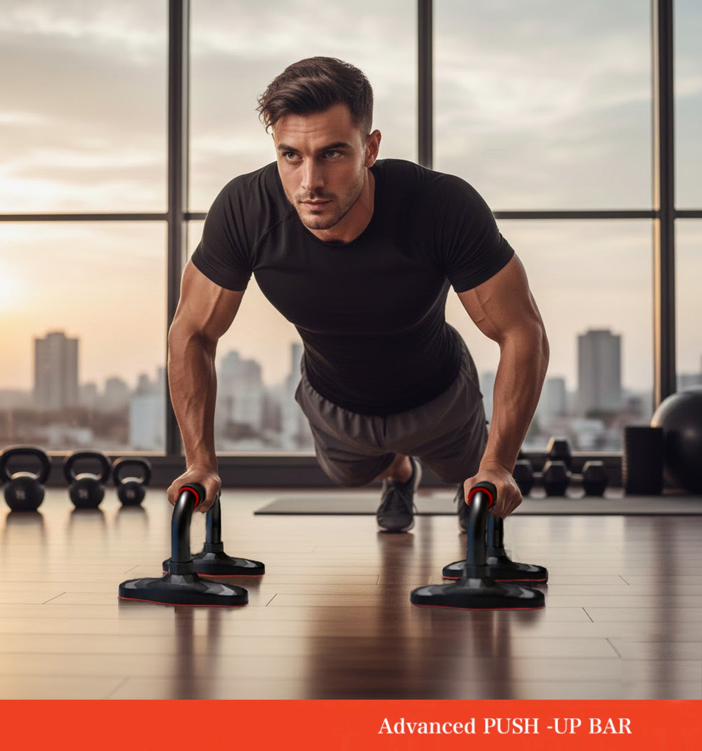 plantobiz-プッシュアップバー 金属  腕立て伏せ