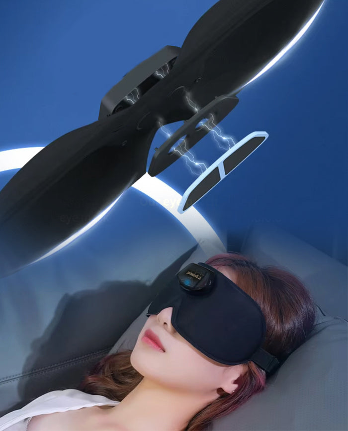 plantobiz オフマスク アイマスク 睡眠導入マスク