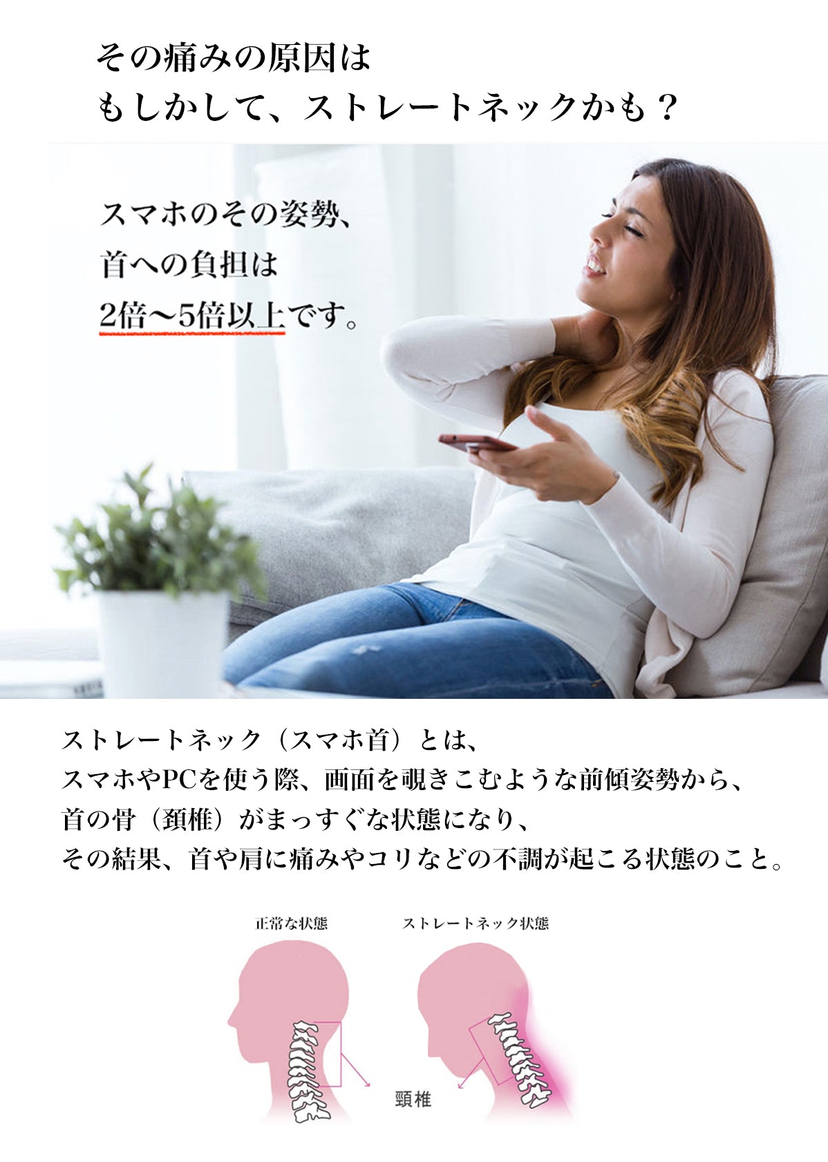 plantobiz-ストレートネック 首サポーター ネックサポーター