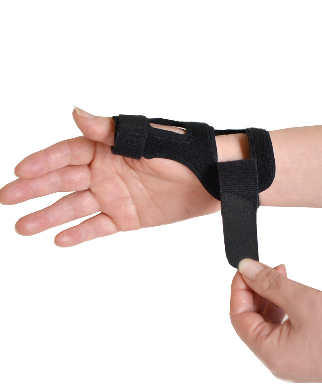 plantobiz-親指固定ソフトサポートステンレススティール入り