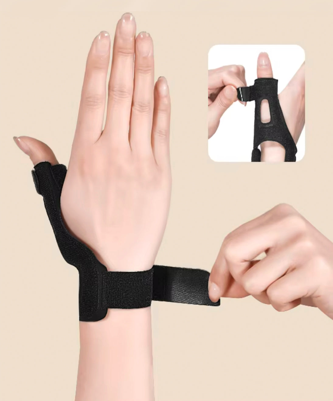 plantobiz-親指固定ソフトサポートステンレススティール入り