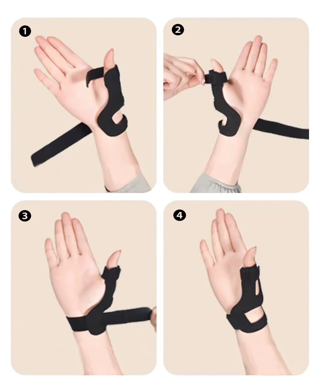 plantobiz-親指固定ソフトサポートステンレススティール入り